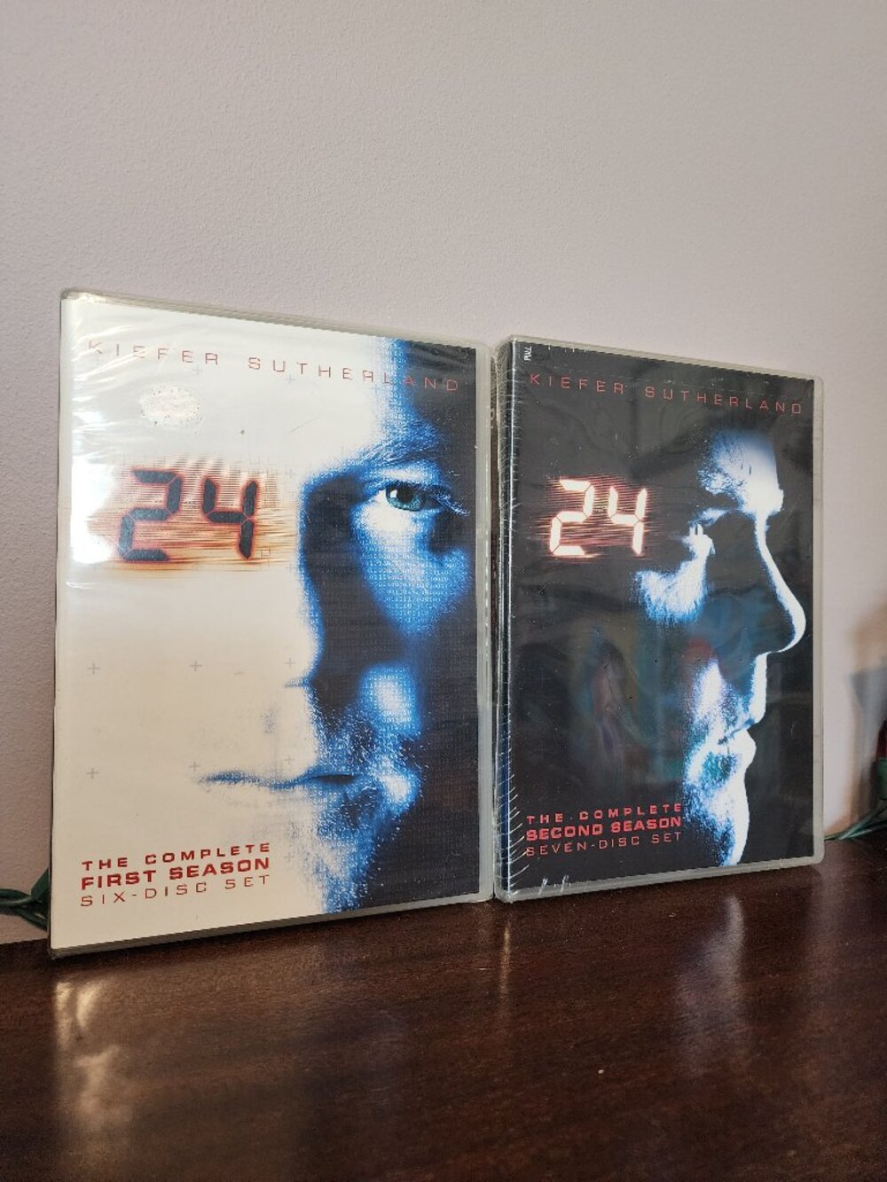 TV Series 24 Seasons 1 & 2 DVD Set